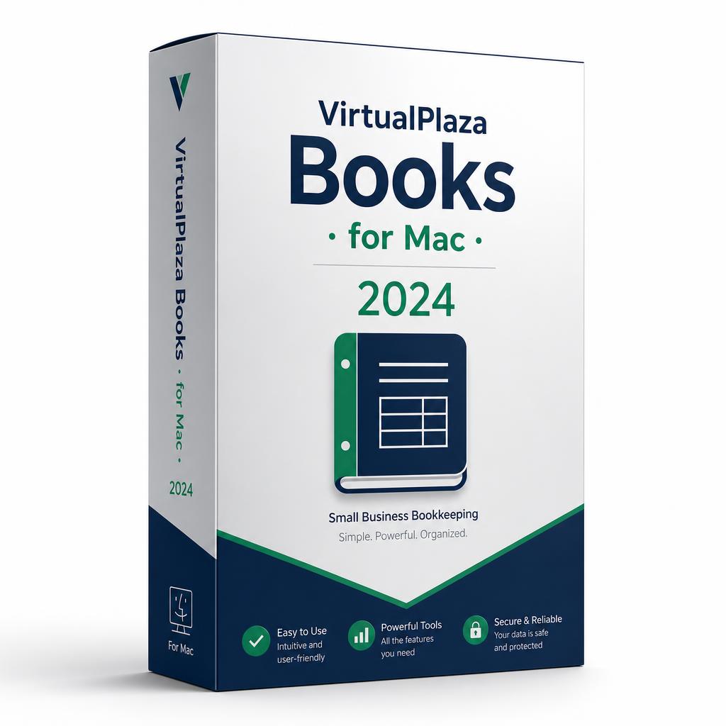 VirtualPlaza Books for Mac 2024