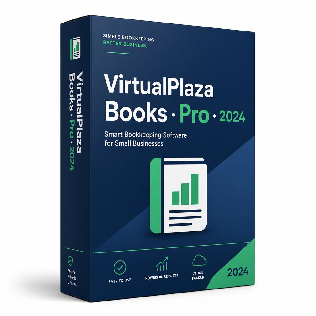VirtualPlaza Books Pro 2024